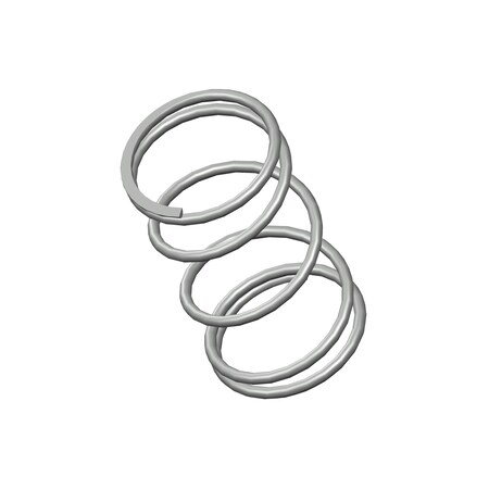 Approved Vendor Compression Spring, O= .562, L= 1.00, W= .040 R G409976910